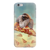 Sloth Pizza Smartphone Case-Gooten-iPhone 6 Plus/6s Plus-| All-Over-Print Everywhere - Designed to Make You Smile