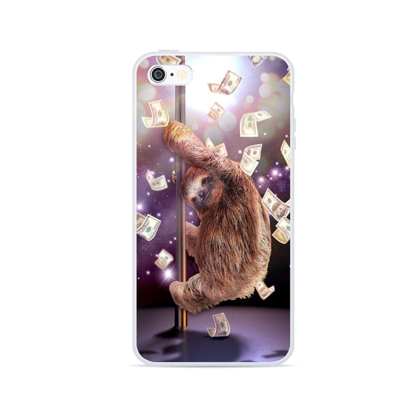 Stripper Sloth Smartphone Case-Gooten-iPhone 6/6s-| All-Over-Print Everywhere - Designed to Make You Smile
