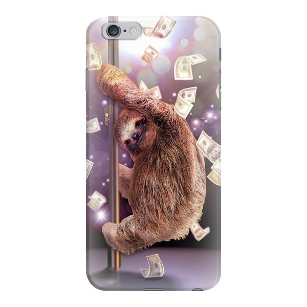 Stripper Sloth Smartphone Case-Gooten-iPhone 6 Plus/6s Plus-| All-Over-Print Everywhere - Designed to Make You Smile