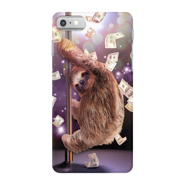 Stripper Sloth Smartphone Case-Gooten-iPhone 7-| All-Over-Print Everywhere - Designed to Make You Smile