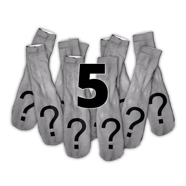 Custom ANY Image Shelfies Foot Glove Socks-Shelfies-5 Pairs-| All-Over-Print Everywhere - Designed to Make You Smile
