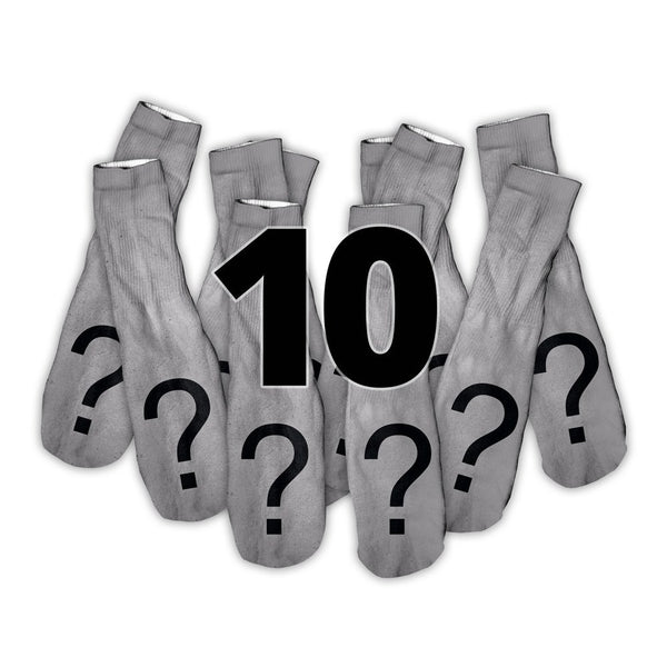 Custom ANY Image Shelfies Foot Glove Socks-Shelfies-10 Pairs-| All-Over-Print Everywhere - Designed to Make You Smile