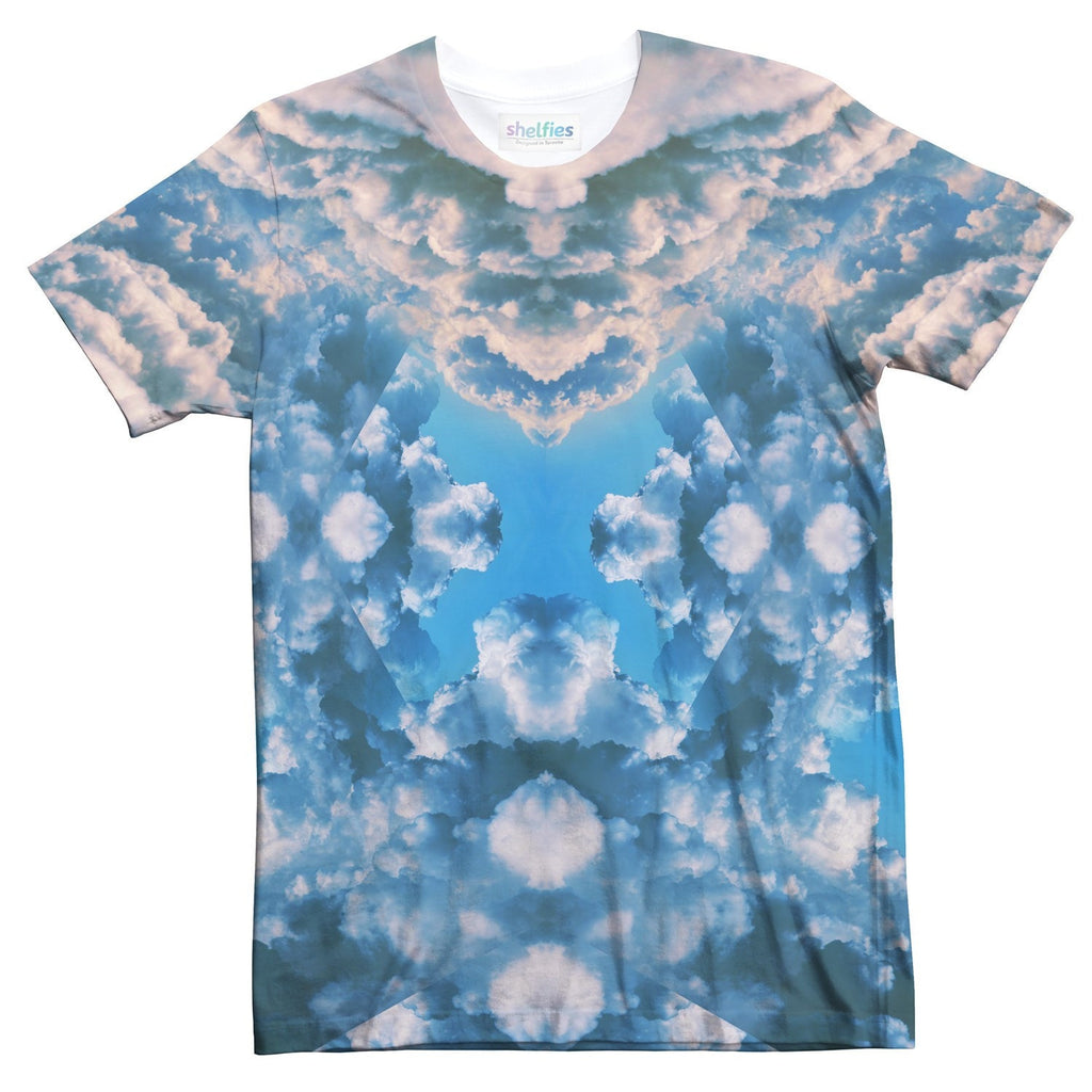 Strato T-Shirt-Shelfies-| All-Over-Print Everywhere - Designed to Make You Smile