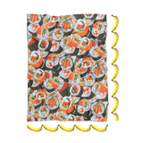 Sushi Invasion Blanket-Gooten-| All-Over-Print Everywhere - Designed to Make You Smile
