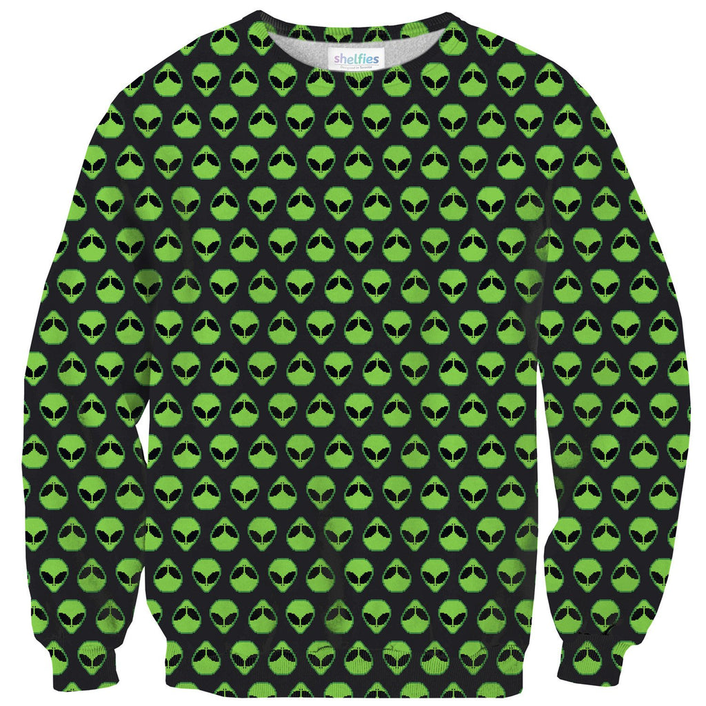 Alienz Sweater-Subliminator-| All-Over-Print Everywhere - Designed to Make You Smile