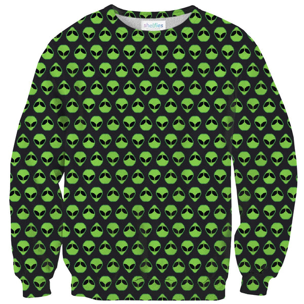 Alienz Sweater-Subliminator-| All-Over-Print Everywhere - Designed to Make You Smile