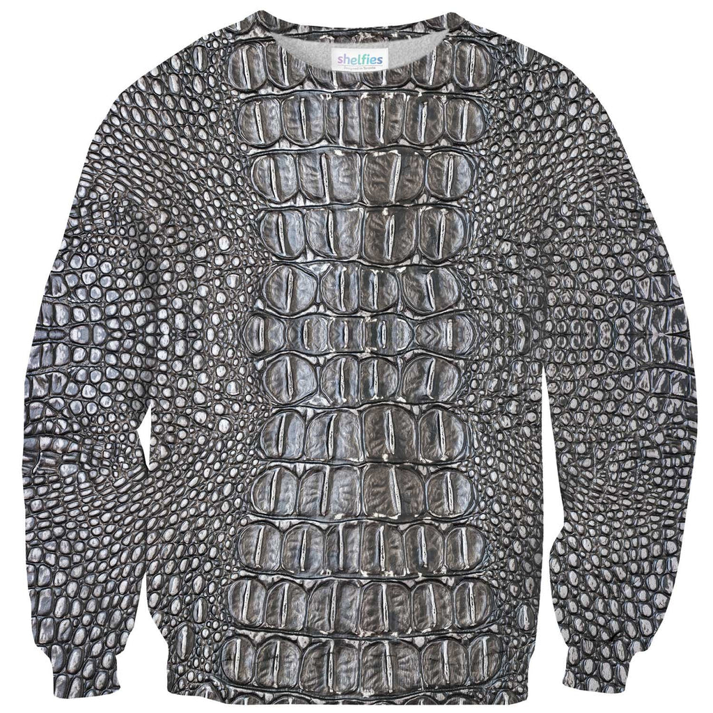 Alligator Sweater-Shelfies-| All-Over-Print Everywhere - Designed to Make You Smile