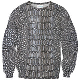 Alligator Sweater-Shelfies-| All-Over-Print Everywhere - Designed to Make You Smile