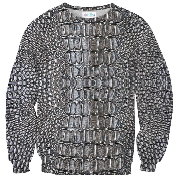 Alligator Sweater-Shelfies-| All-Over-Print Everywhere - Designed to Make You Smile