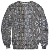 Alligator Sweater-Shelfies-| All-Over-Print Everywhere - Designed to Make You Smile