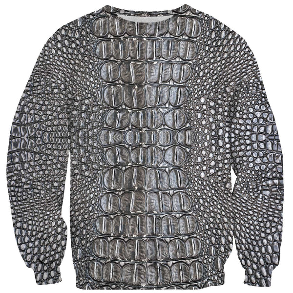 Alligator Sweater-Shelfies-| All-Over-Print Everywhere - Designed to Make You Smile