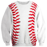 Baseball Sweater-Shelfies-| All-Over-Print Everywhere - Designed to Make You Smile