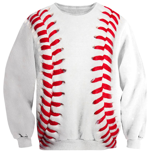 Baseball Sweater-Shelfies-| All-Over-Print Everywhere - Designed to Make You Smile