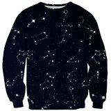 Constellations Sweater-Subliminator-| All-Over-Print Everywhere - Designed to Make You Smile