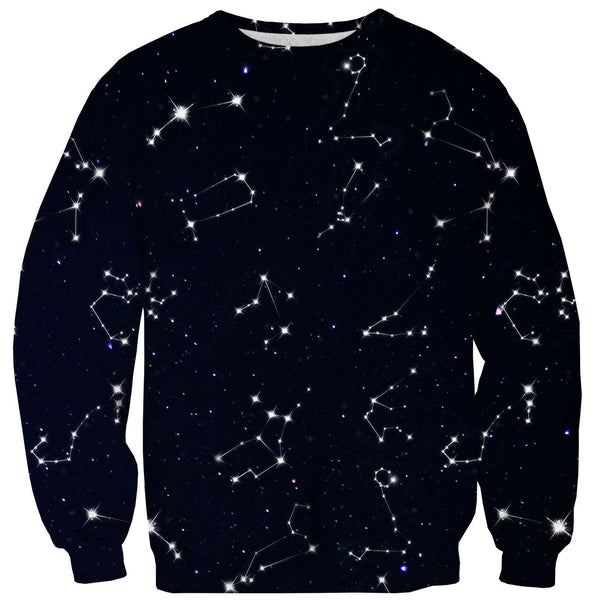Constellations Sweater-Subliminator-| All-Over-Print Everywhere - Designed to Make You Smile