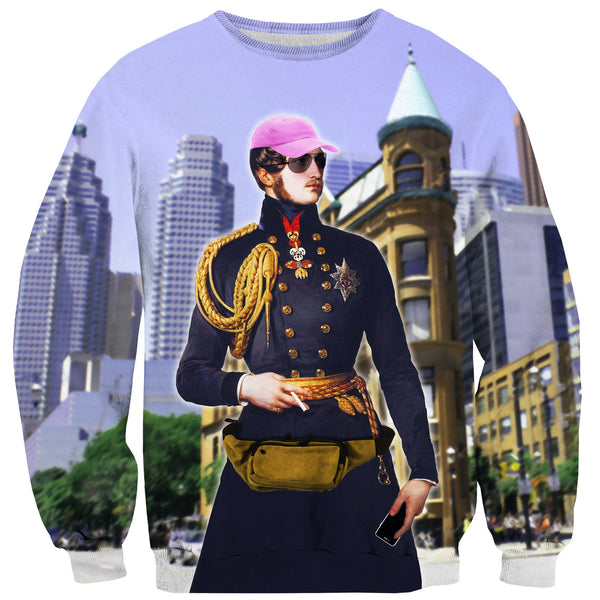 Dope Prince Sweater-Shelfies-| All-Over-Print Everywhere - Designed to Make You Smile