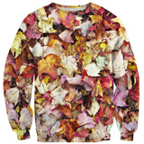 Fall Leaves Sweater-Shelfies-| All-Over-Print Everywhere - Designed to Make You Smile