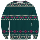 Feel The Joy Sweater-Shelfies-| All-Over-Print Everywhere - Designed to Make You Smile