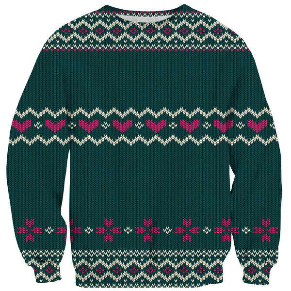 Feel The Joy Sweater-Shelfies-| All-Over-Print Everywhere - Designed to Make You Smile