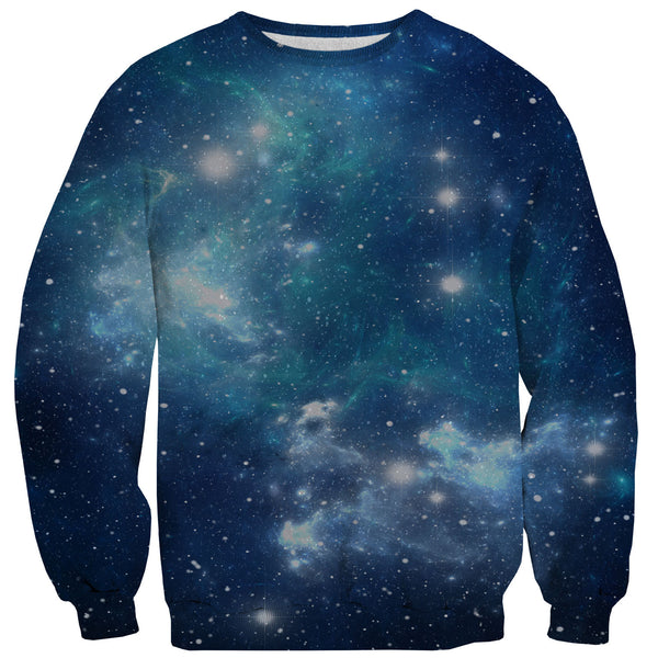 Galaxy Panda Sweater-Shelfies-| All-Over-Print Everywhere - Designed to Make You Smile