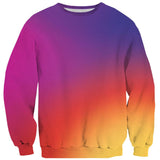 Instagram Gradient Sweater-Subliminator-| All-Over-Print Everywhere - Designed to Make You Smile