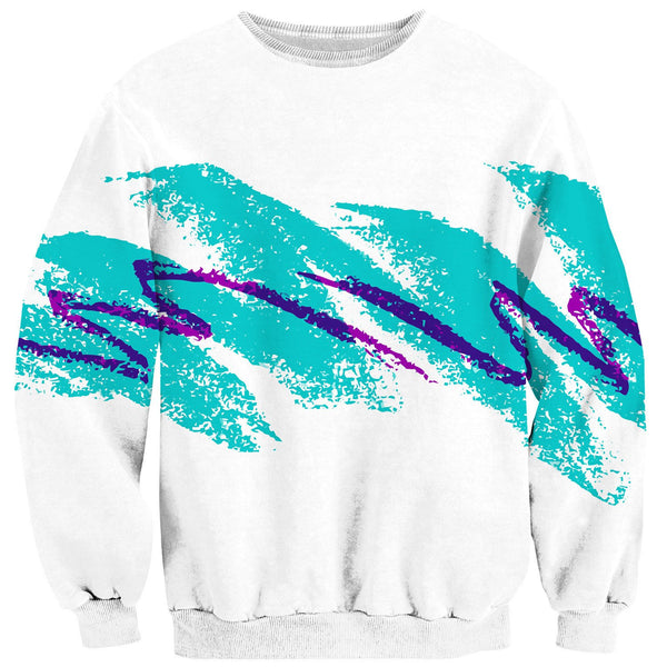 Jazz Wave Sweater-Subliminator-| All-Over-Print Everywhere - Designed to Make You Smile