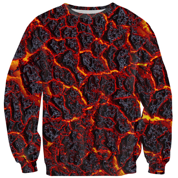 Lava Sweater-Shelfies-| All-Over-Print Everywhere - Designed to Make You Smile