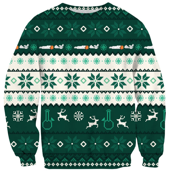 Light Up The Tree Sweater-Subliminator-| All-Over-Print Everywhere - Designed to Make You Smile