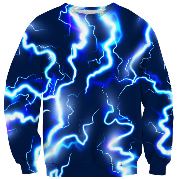 Lightning Sweater-Shelfies-| All-Over-Print Everywhere - Designed to Make You Smile