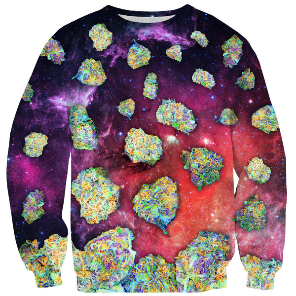 Nug Nebula Sweater-Shelfies-| All-Over-Print Everywhere - Designed to Make You Smile