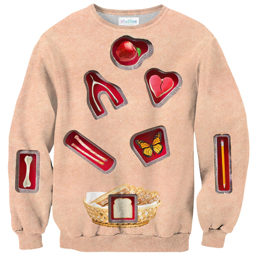 Operation Sweater-Shelfies-| All-Over-Print Everywhere - Designed to Make You Smile