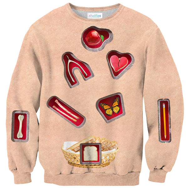 Operation Sweater-Shelfies-| All-Over-Print Everywhere - Designed to Make You Smile