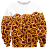 Pretzel Sweater-Shelfies-| All-Over-Print Everywhere - Designed to Make You Smile