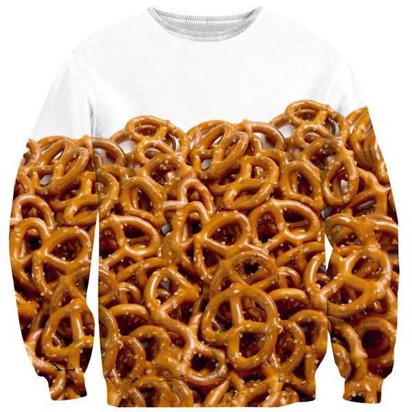Pretzel Sweater-Shelfies-| All-Over-Print Everywhere - Designed to Make You Smile