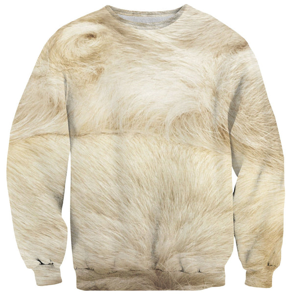 Pug Face Sweater-Subliminator-| All-Over-Print Everywhere - Designed to Make You Smile