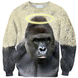 RIP Harambe Sweater-Shelfies-| All-Over-Print Everywhere - Designed to Make You Smile