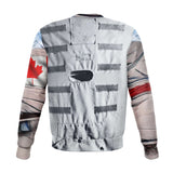 Astronaut Suit Sweater-Subliminator-| All-Over-Print Everywhere - Designed to Make You Smile