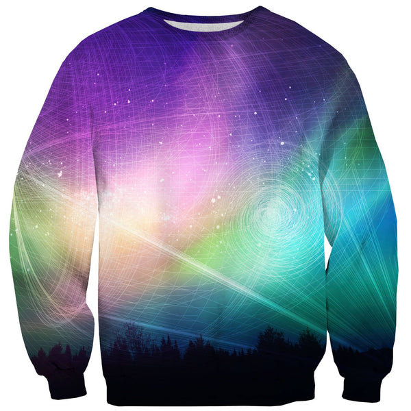 Aurora Borealis Sweater-Subliminator-| All-Over-Print Everywhere - Designed to Make You Smile