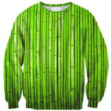 Bamboo Sweater-Shelfies-| All-Over-Print Everywhere - Designed to Make You Smile