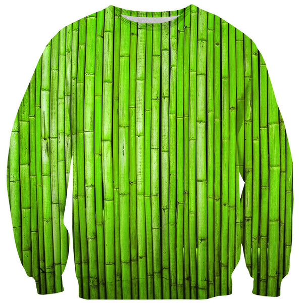 Bamboo Sweater-Shelfies-| All-Over-Print Everywhere - Designed to Make You Smile