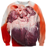 Cardiac Mess Sweater-Subliminator-| All-Over-Print Everywhere - Designed to Make You Smile
