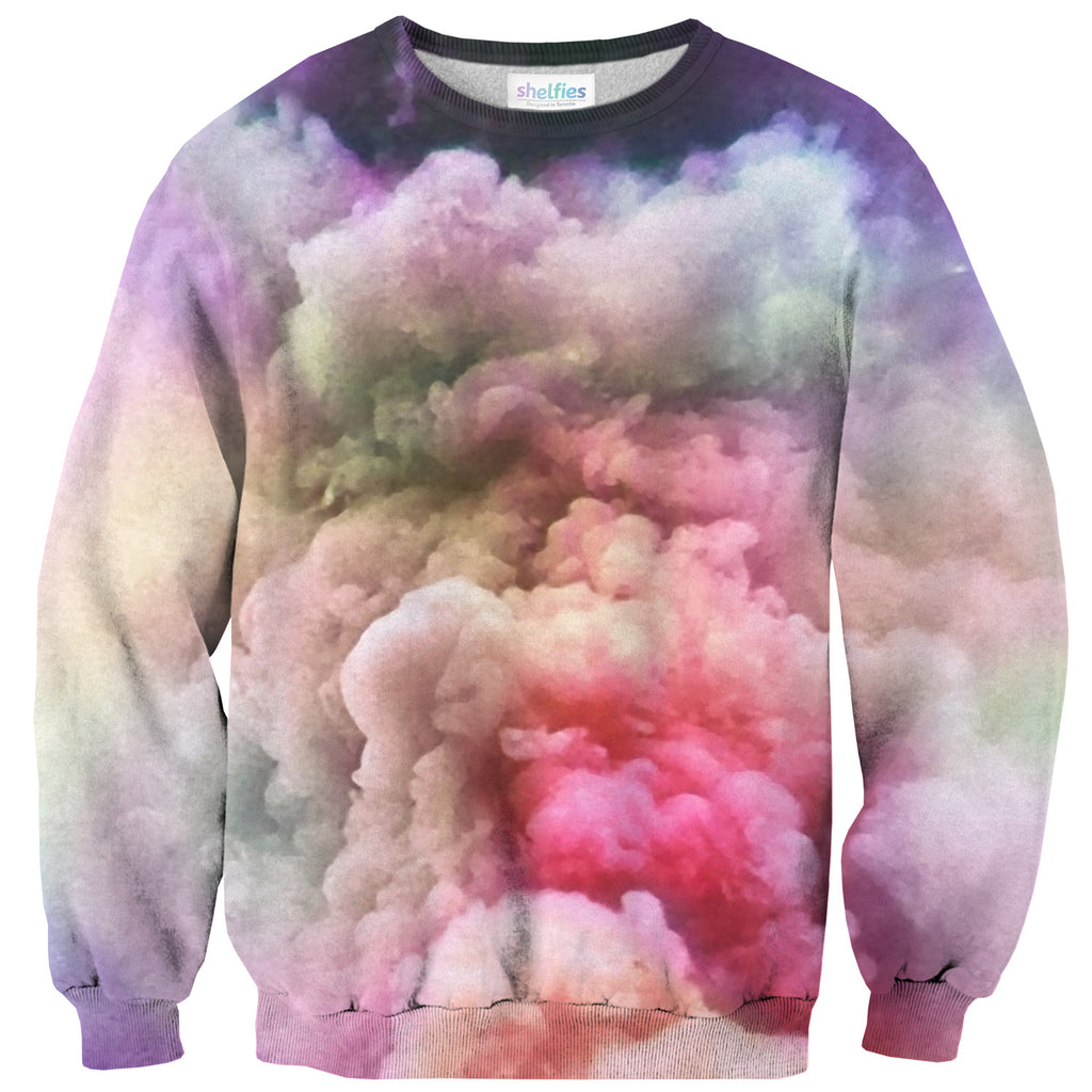 Cloud of Love Sweater-Shelfies-| All-Over-Print Everywhere - Designed to Make You Smile
