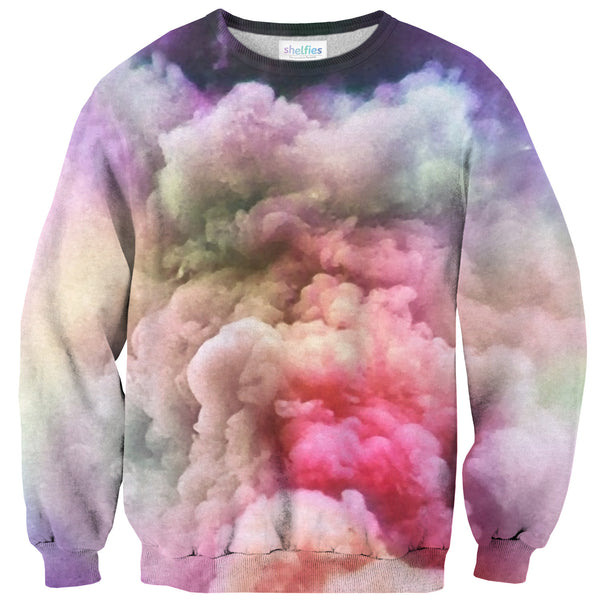 Cloud of Love Sweater-Shelfies-| All-Over-Print Everywhere - Designed to Make You Smile