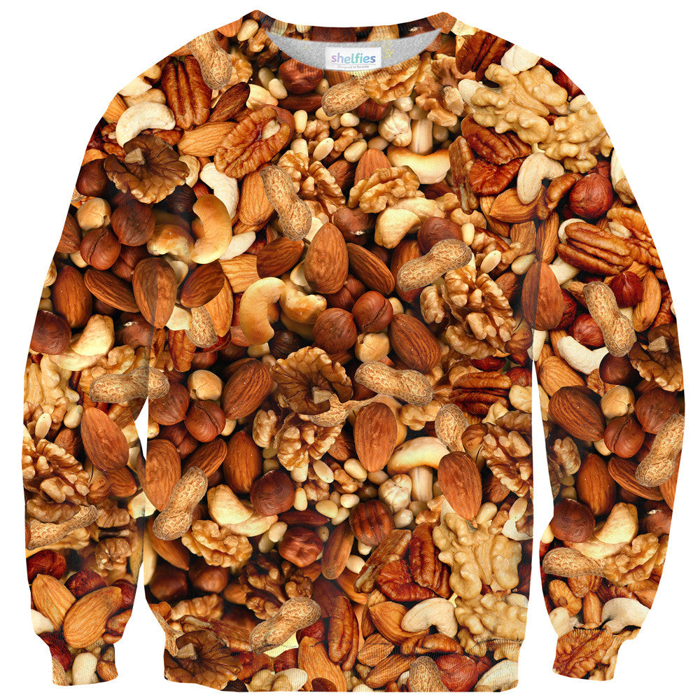 Deez Nuts Invasion Sweater-Shelfies-| All-Over-Print Everywhere - Designed to Make You Smile