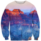 Grand Canyon Sweater-Subliminator-| All-Over-Print Everywhere - Designed to Make You Smile