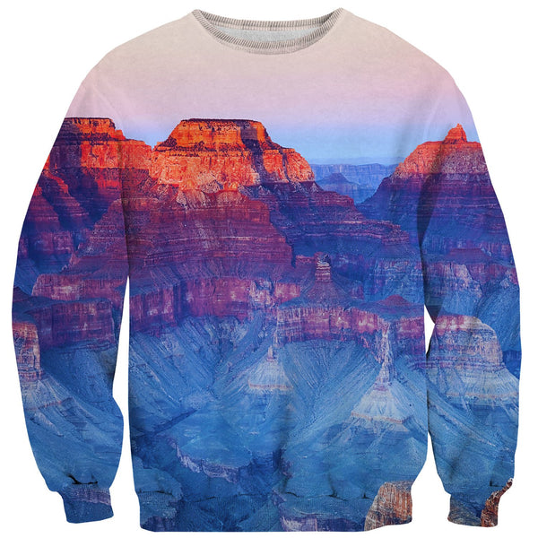 Grand Canyon Sweater-Subliminator-| All-Over-Print Everywhere - Designed to Make You Smile