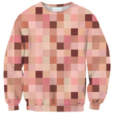 Naked Sweater-Shelfies-| All-Over-Print Everywhere - Designed to Make You Smile