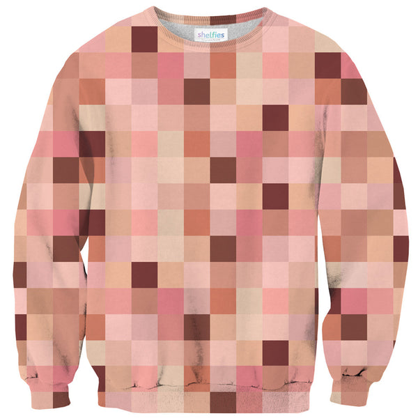 Naked Sweater-Shelfies-| All-Over-Print Everywhere - Designed to Make You Smile