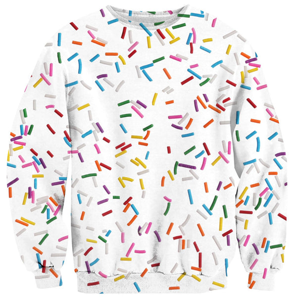Sprinkles Sweater-Subliminator-| All-Over-Print Everywhere - Designed to Make You Smile