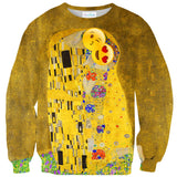 The Kiss Sweater-Shelfies-| All-Over-Print Everywhere - Designed to Make You Smile